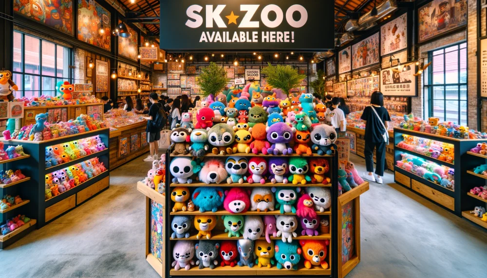 SKZOOのぬいぐるみはどこで売ってるの？